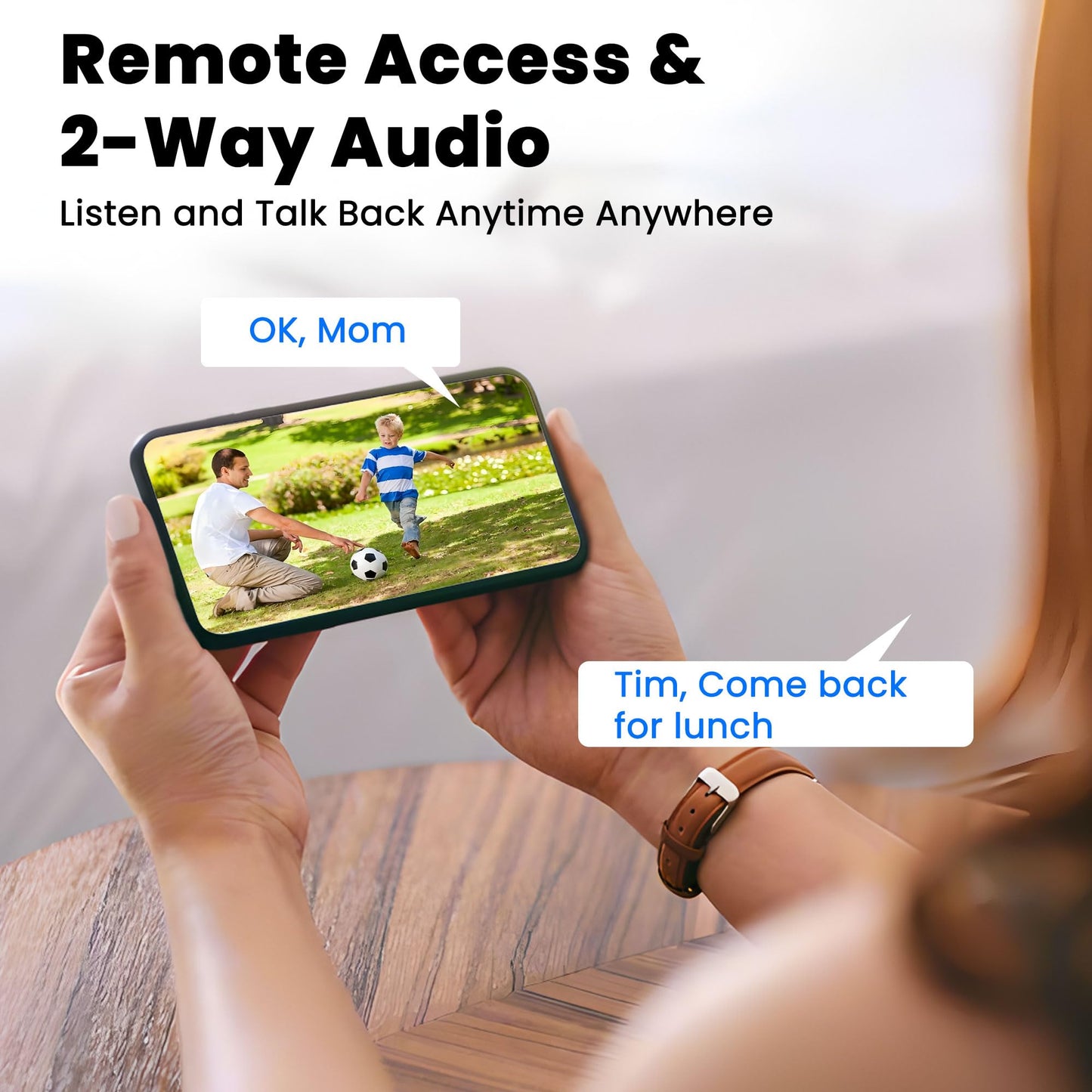 2025 Upgraded 2K Security Cameras Wireless Outdoor, Free Cloud Storage & Local SD Card Support, 1-6 Months Battery Life, Waterproof, 2-Way Talk, AI Motion Detection Spotlight Siren Alarm Camera