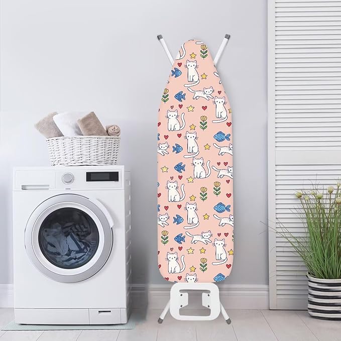 Iron Board Cover Standard Size, Cat Ironing Board Cover, Ironing Board Cover
