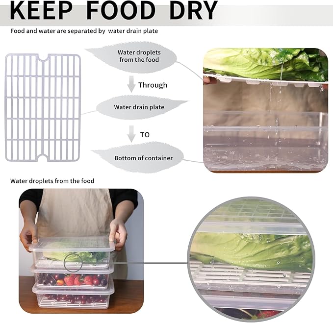 77L Food Storage Container, Plastic Food Containers