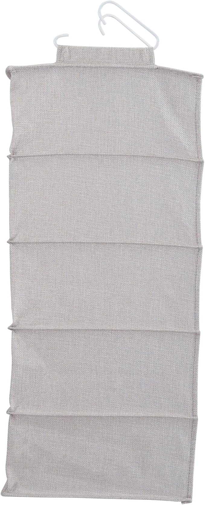 Household Essentials 10-Pocket Hanging Shoe Organizer, Side-by-Side Blended