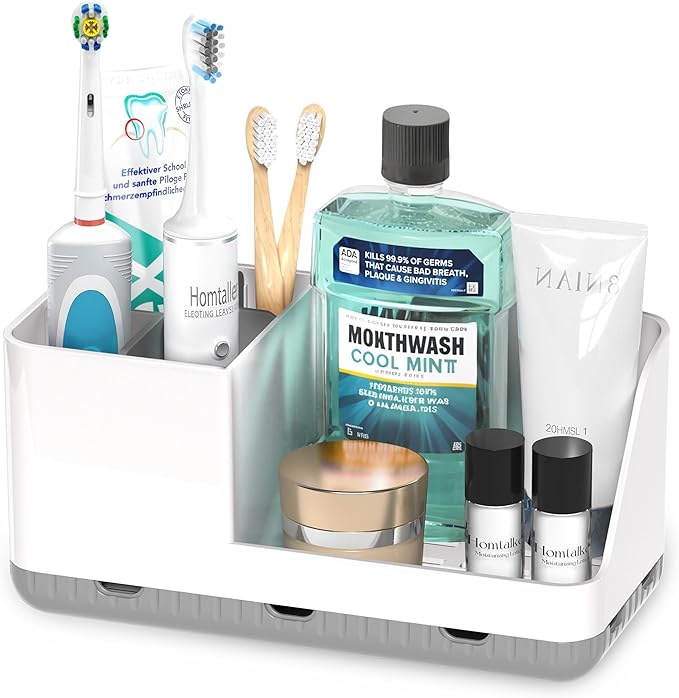 Toothbrush Holders for Bathroom Counter