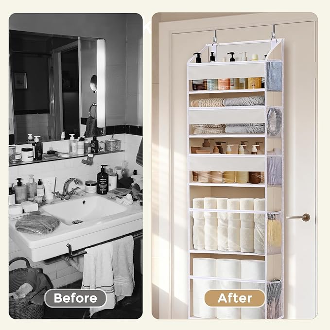 5 Tiers Over the Door Organizer