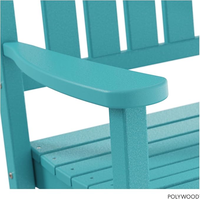 POLYWOOD Presidential Rocking Chair in Aruba