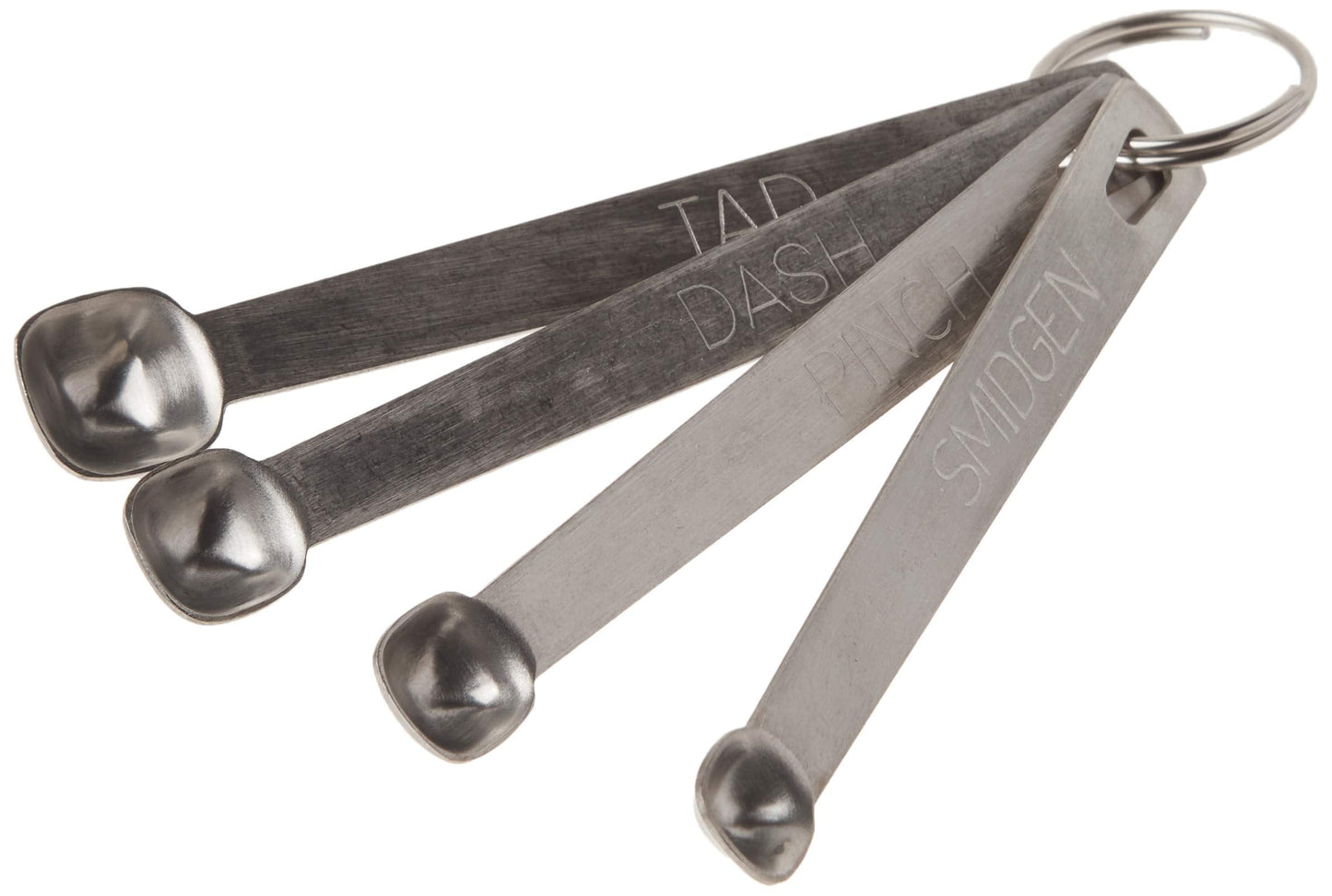 TableCraft 4-Piece Spice Spoon Set