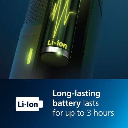 Philips Norelco Multigroom 5000 Series, All-in-One Trimmer, Beard Trimmer and Hair Clipper, 18-Piece Men's Grooming Kit for Beard, Face, Nose, Ear, Body, with Titanium Blades, Travel Pouch, MG5970/49