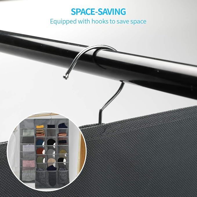 Enlarged Closet Hanging Bra Organizer
