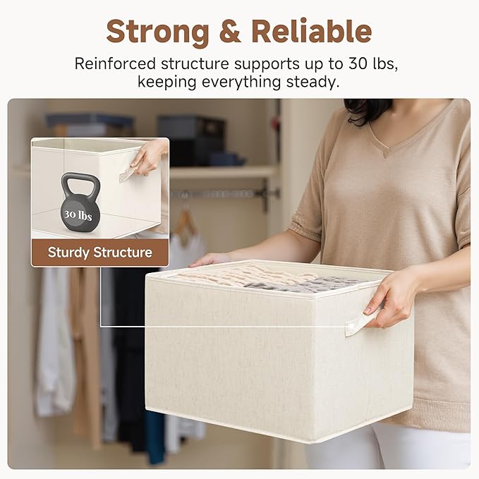 StorageWorks Closet Organizers and Storage Bins, Shelf Baskets