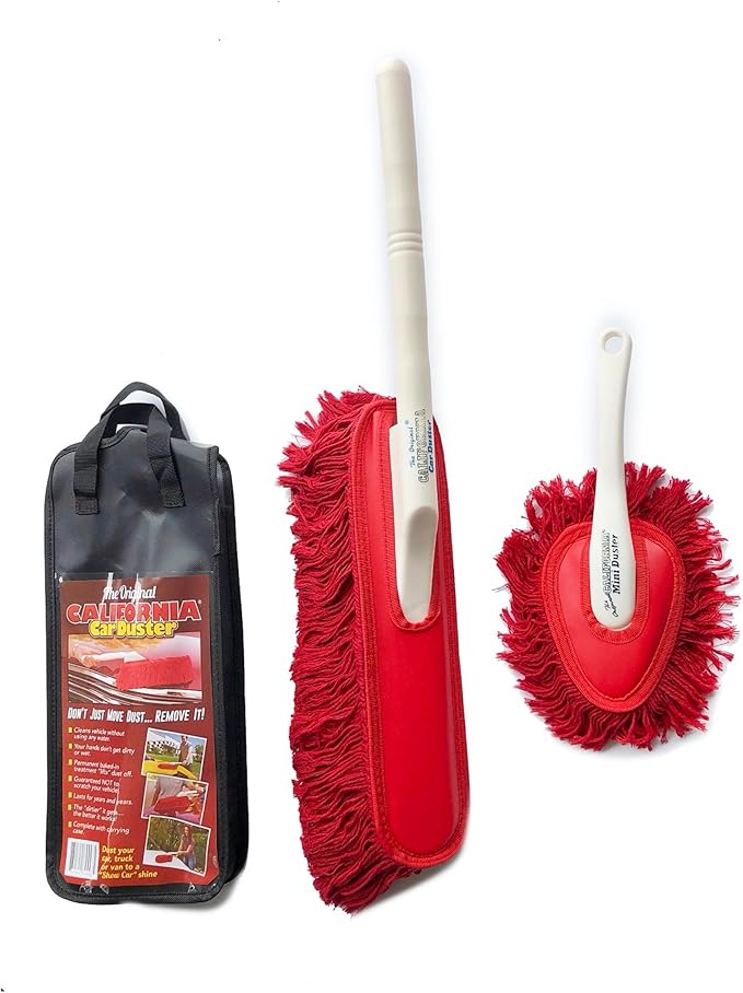 The Original California Car Duster Detailing Kit