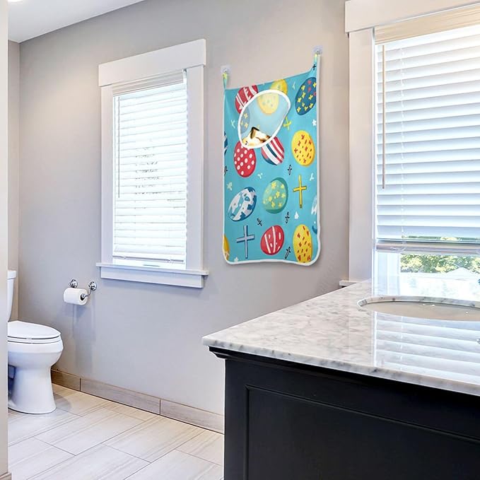 Hanging Laundry Hamper Over the Door
