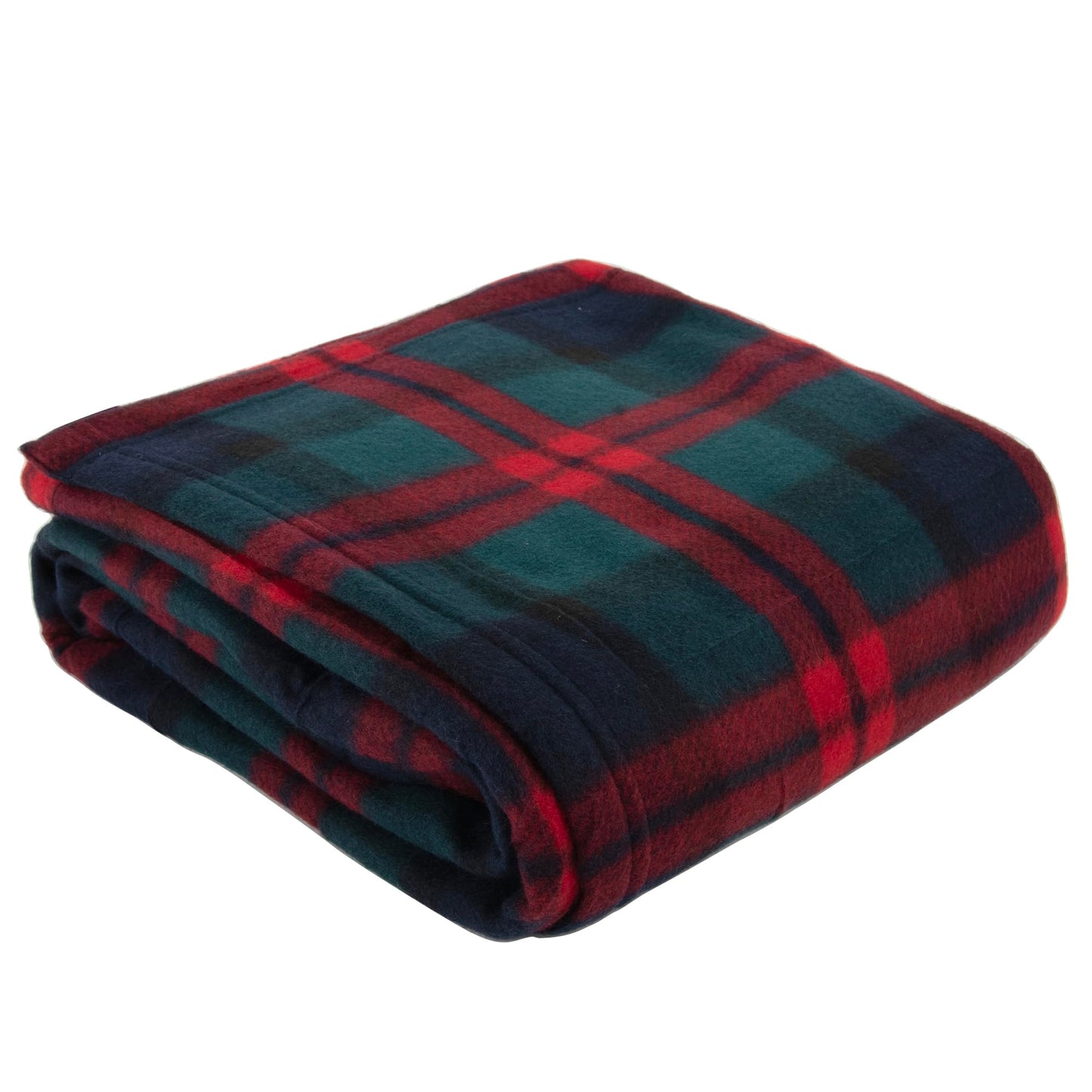 50x60 Throw Blankets, Plaid Fleece Throw Blankets for Bedroom, Couch, Livingroom, Chair, Pets, Outdoors