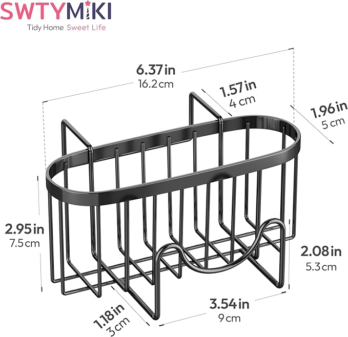 SWTYMIKI Sponge Holder for Kitchen Sink