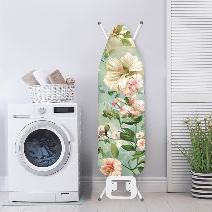 Flowers Floral Iron Board Cover