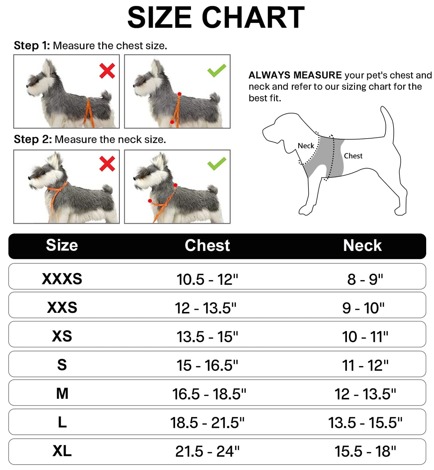 Joytale Step in Dog Harness, Soft Mesh Reflective Breathable Vest Harnesses, Easy Walk Harness with Safety Buckle for Small and Medium Dogs, M, Black