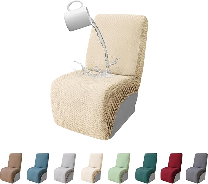100% Waterproof Sectional Recliner Couch Covers