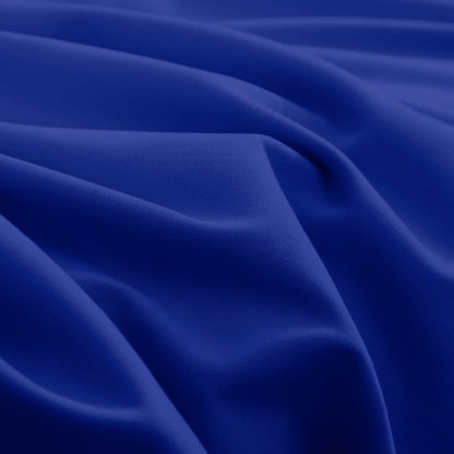 Mocassi Full Size 4-Piece Bed Sheet Set - 1800 Premium Hotel Quality Microfiber 18-24 Inches Extra Deep Pocket Fitted Sheet- Luxury Soft, Breathable, Wrinkle, and Fade Resistant, Imperial Blue
