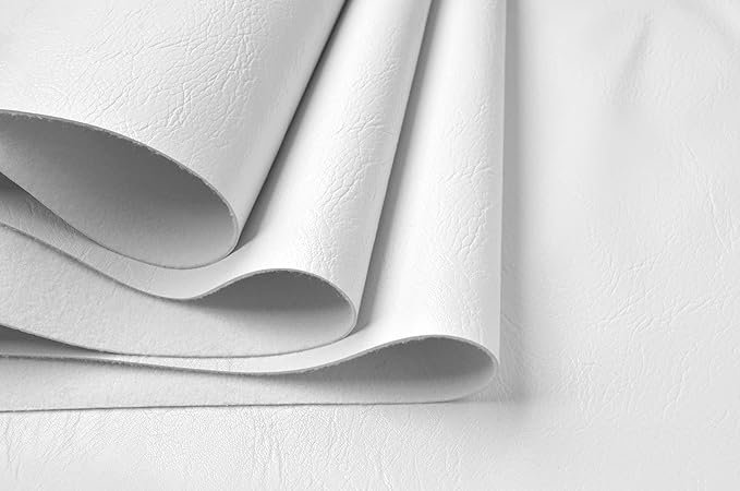 Wento Thick Faux Leather Fabric Soft Skin Grain PU Leather