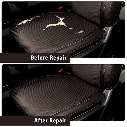 Leather Repair Patch, Breathable Perforated Self Adhesive Repair Patch