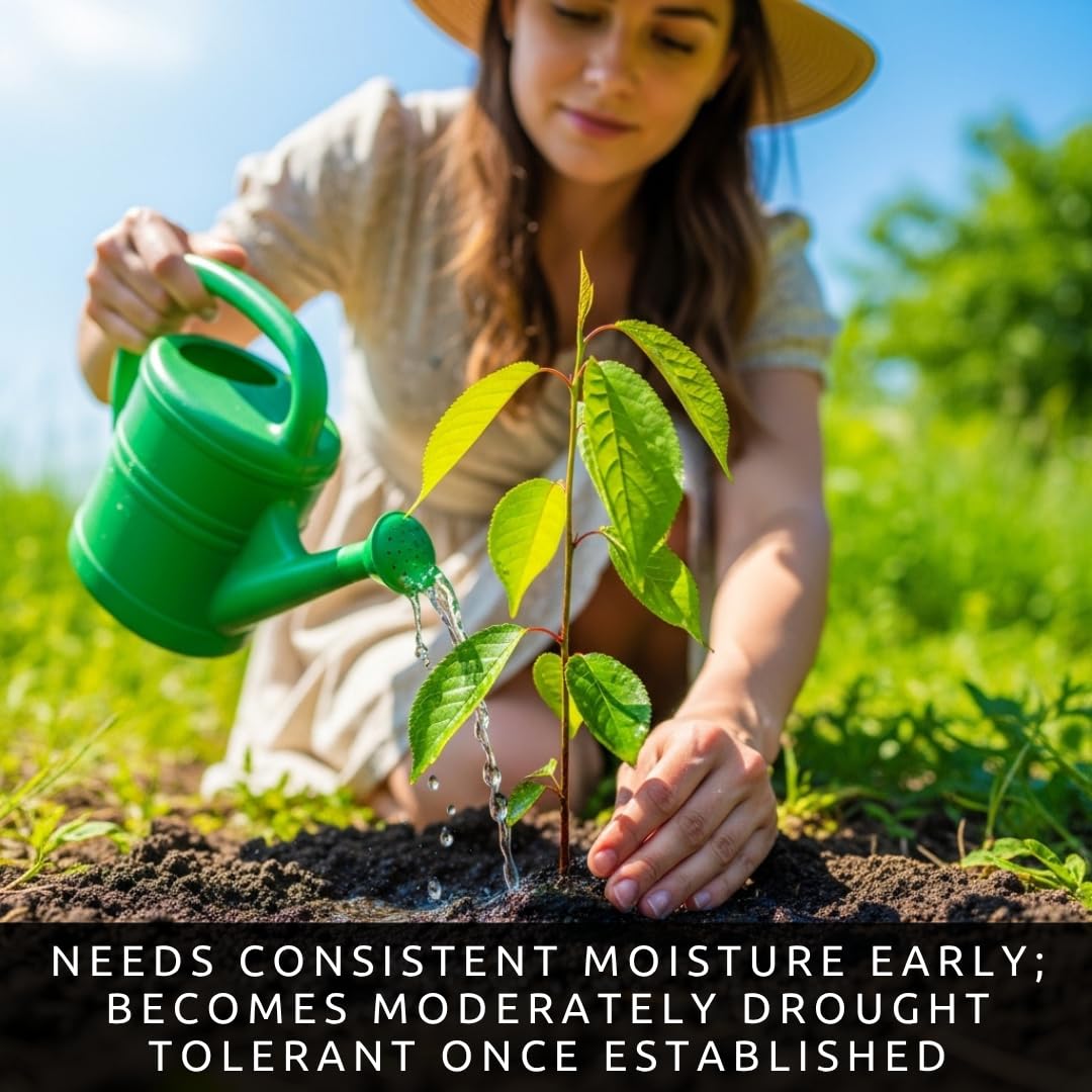 3 Willow Oak Trees Live Plants Bare Root – Quercus phellos Seedlings – Fast Growing Shade Trees for Landscaping, Privacy Screens, Yard Planting & Native Outdoor Trees