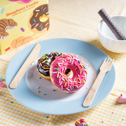 Doughnut Dessert Scented Vegetable Candle