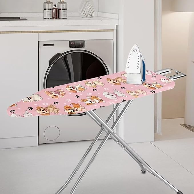 Puppy Dog Ironing Board and Pad Standard Size Cute Ironing Board Protective