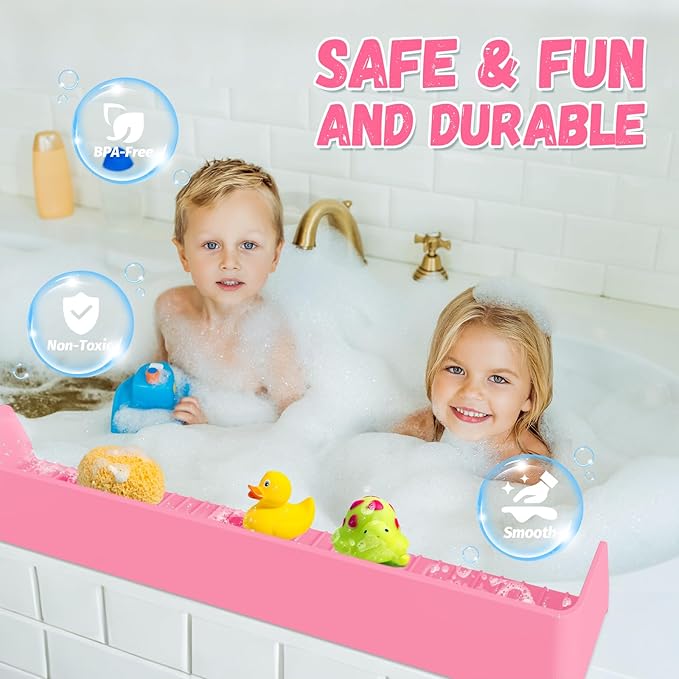 Splash Guard for Bathtub Kids