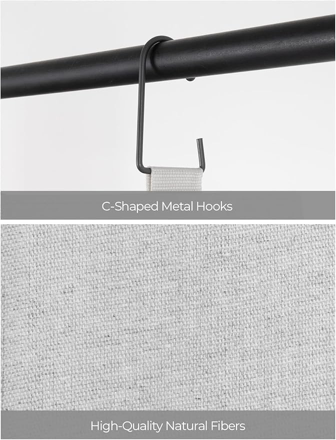 StorageWorks Hanging Closet Organizer, 3-Shelf Hanging Closet Shelves