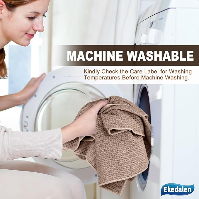 Microfiber Cleaning Cloth Waffle Weave