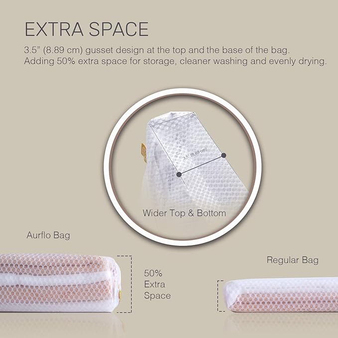 Extra Large Mesh Laundry Bags for Delicates