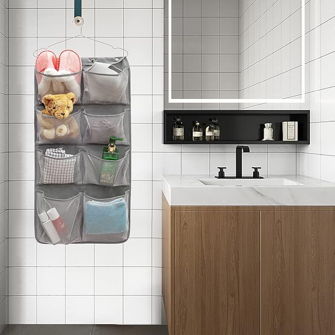 Dual Sided Hanging Closet Organizer Durable Socks Stocking Clothes Bra