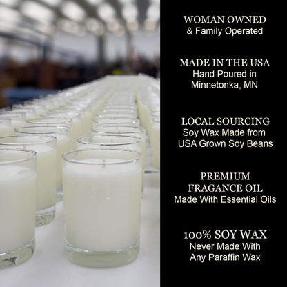 Cedar Crate Market Inspirational Candle Gifts for Women, Thank You Gifts for Women Island Citrus Spice Sandalwood Soy Wax Scented Jar Candle, Best Friend Candle Present Hand Poured in USA, 9oz
