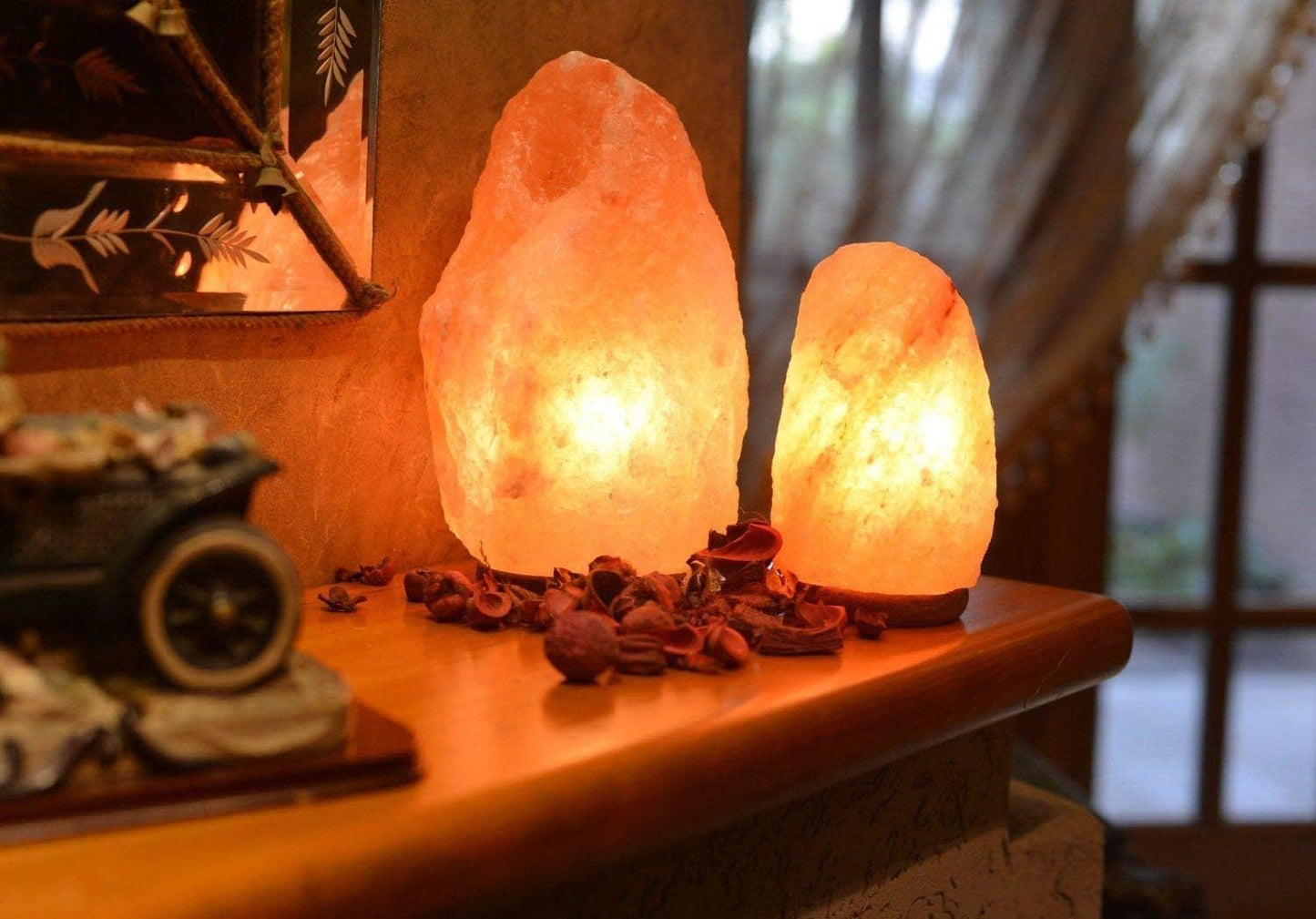 OHLGT 28 Pack Salt Lamp Light Bulbs 15 Watt, Himalayan Salt Lamp Original Replacement Bulbs E12 Socket Long Lasting Incandescent Bulbs Warm Light
