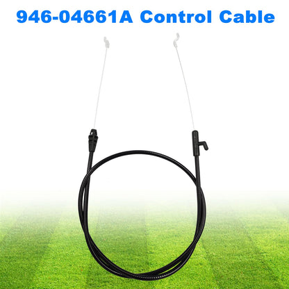 AILEETE Control Cable 946-04661A for MTD, Troy-Bilt, Craftsman, Yard Machines, Cub Cadet, Yard Man, Bolens, Murray Lawn Mowers, Replaces 746-04661, 746-04661A, 946-04661