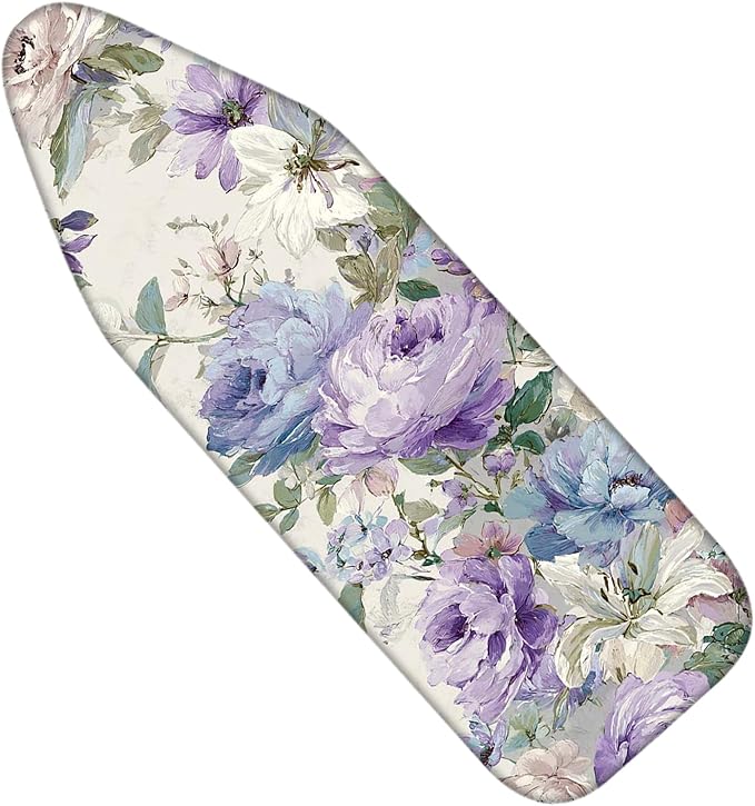 Nuxovilar Ironing Board Cover Needle Cotton 15x54 Inches | Ironing Board Cover