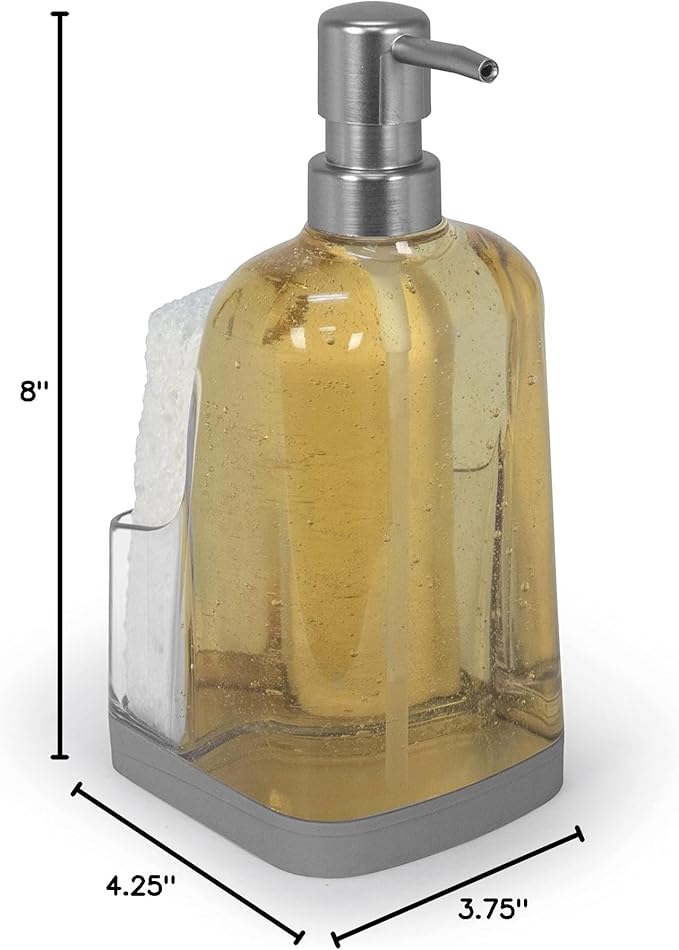 Spectrum Cora Kitchen Soap Dispenser