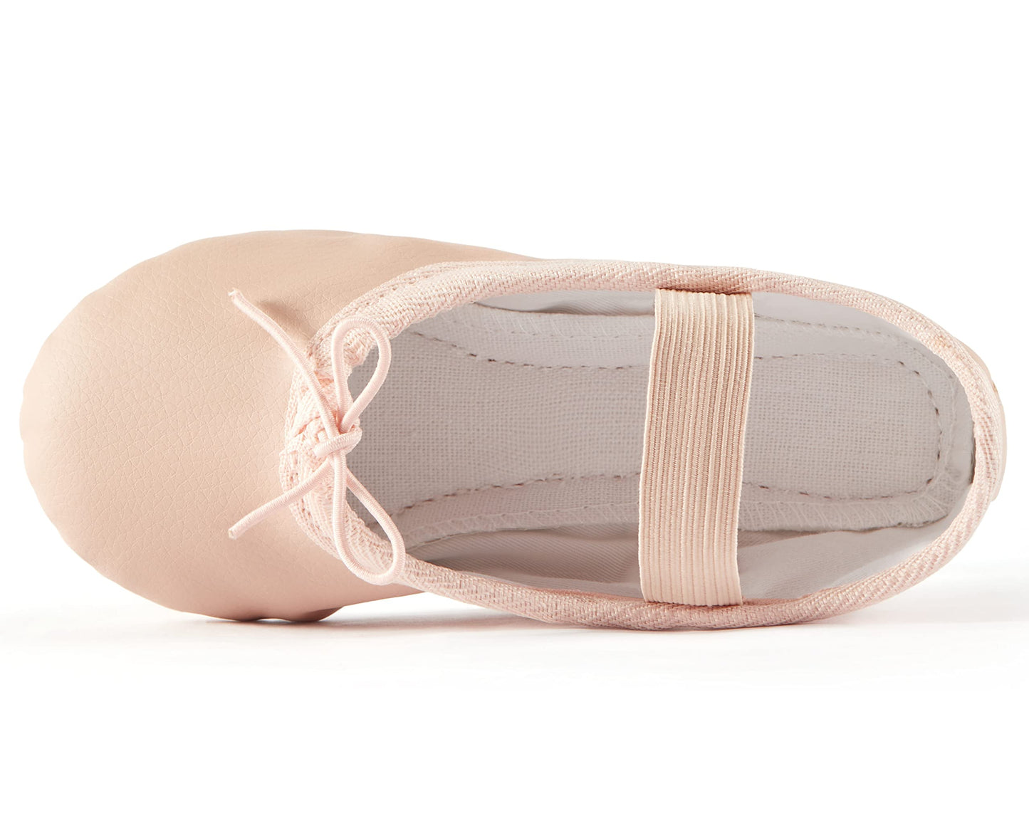 Lily's Locker - Ballet Shoes for Girls Full Sole Leather Dance Shoes for Children and Adults (Beige, 10 UK Child)