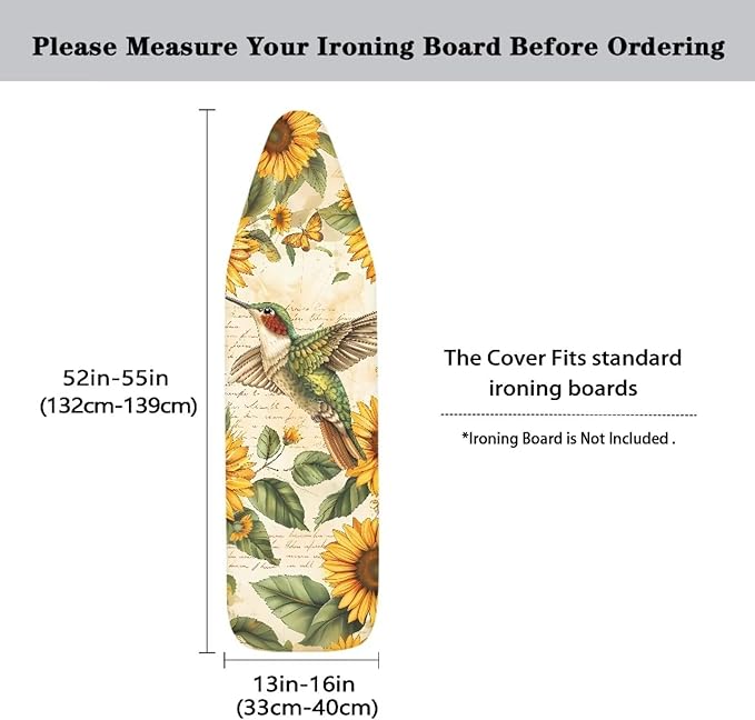 ZDCUSTOM Ironing Board Cover