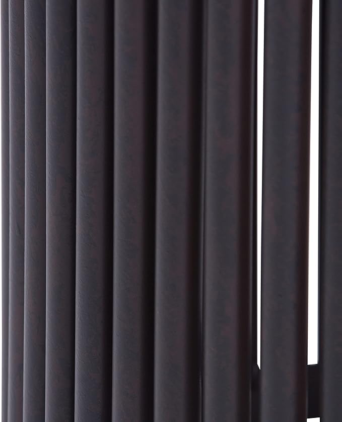SIMPLIHOME Demy Metal and Wood Accent Table