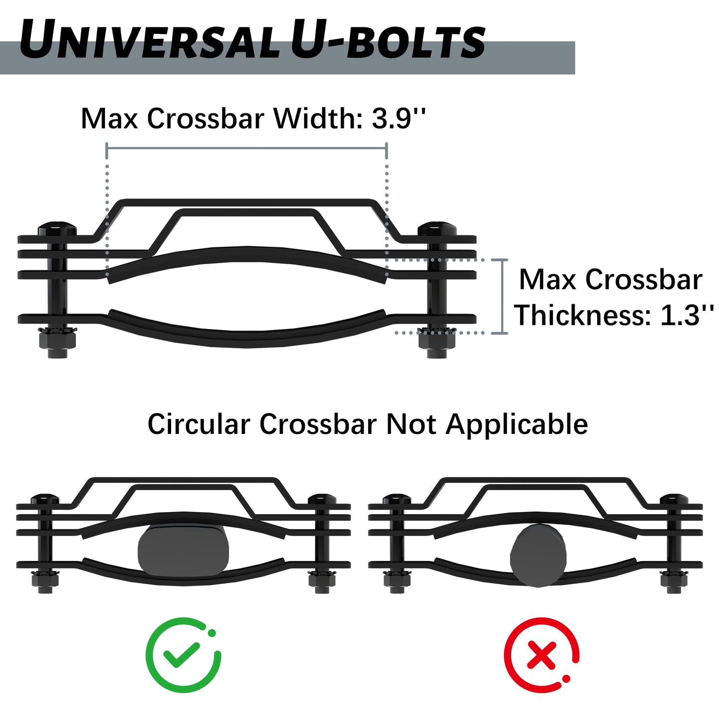 HongTaok 85" x 45" x 6" Universal Roof Rack, Extra Wide Rust-Proof Roof Cargo Basket for SUV, Heavy Duty Steel Rooftop Cargo Carrier, Car Top Luggage Holder 150LBS Capasity, Easy Assembly, Black