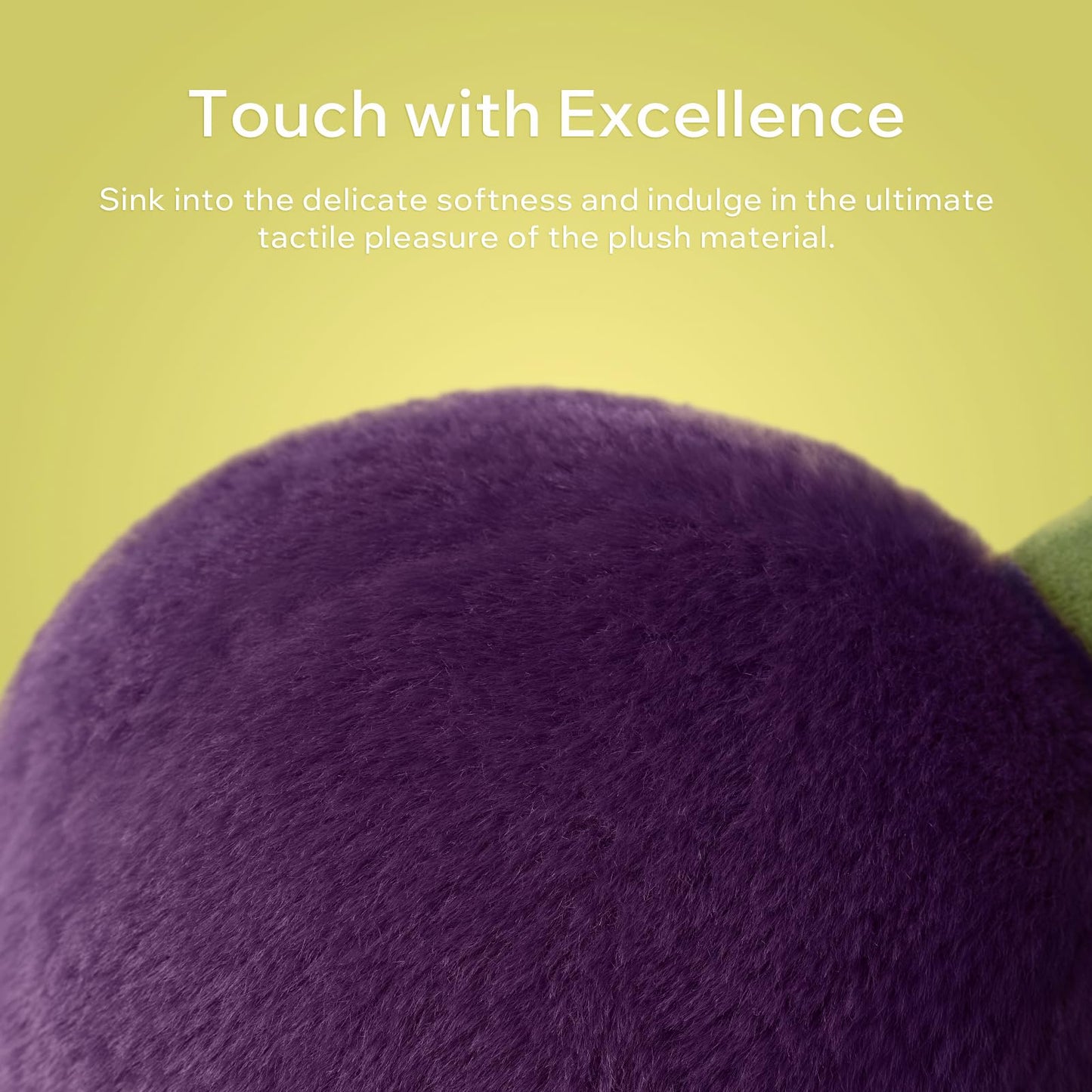 Phantoscope Papaya Shaped Throw Pillow, Fruit Themed Cushion for Couch, Bed and Chair, Pink, 10 x 15 inches