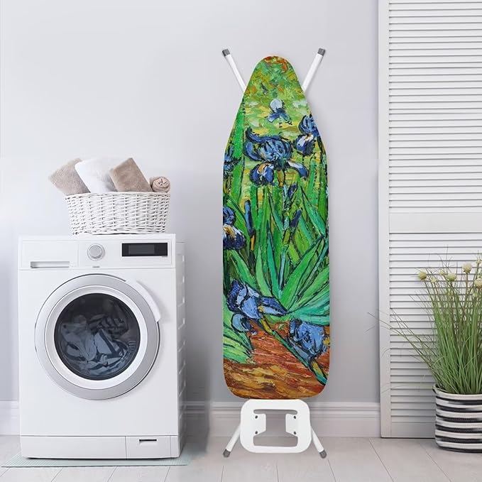 Van Gogh Starry Night Ironing Board Cover and Pad Standard Size Heavy Duty