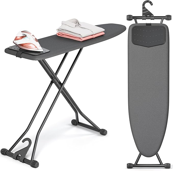 APEXCHASER Ironing Board, Compact Iron Board