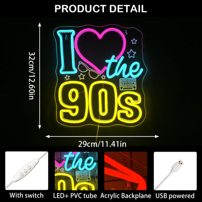 LooKLight Guitar Rock and Roll Neon Sign,Neon Light Sign,Led Neon Light for Wall Decor,Guitar Shape Light Up Sign,USB Neon for Bar Live Music Vocal Recital Concert Man Cave