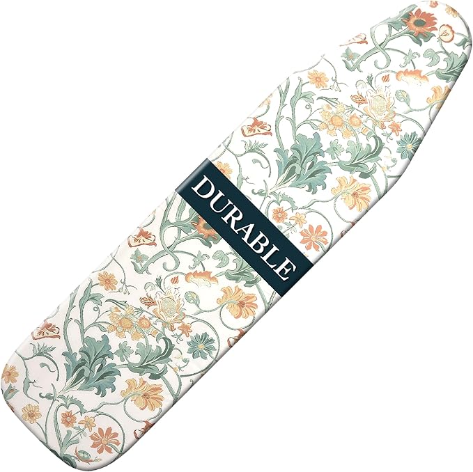 Premium Ironing Board Cover and Pad – Reflective Heat Technology, Heavy-Duty