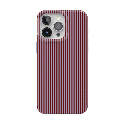 Casely iPhone 15 Pro Case | Fit Check | Neutral Checkerboard | Compatible with MagSafe | Classic Ultra Slim Design