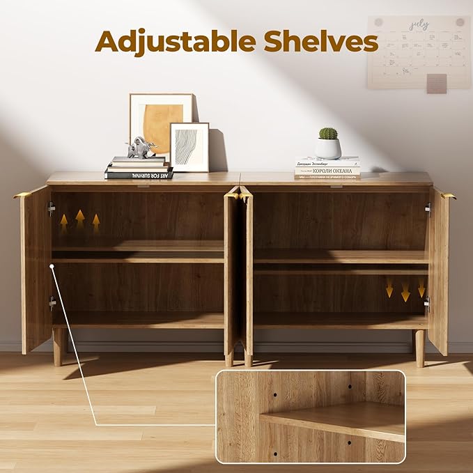 Sideboard Buffet Storage Cabinet