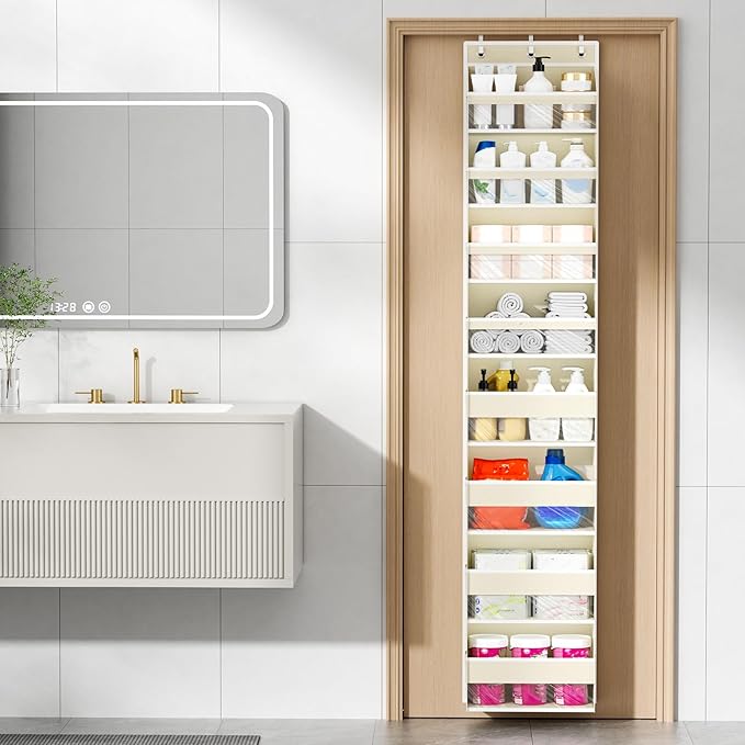 Over The Door Organizer, 8 Shelf Door Hanging Organizers