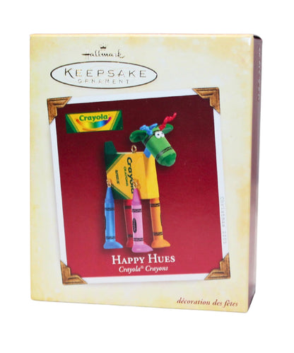Hallmark 2005 Keepsake Christmas Ornament HAPPY HUES Crayola Crayons QXI6225
