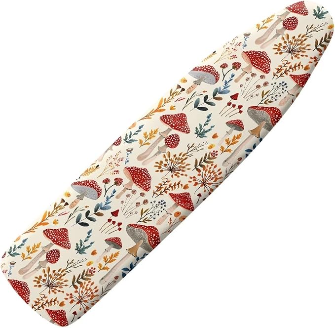 Mushroom Ironing Board Cover, Ironing Mat, Ironing Board Cover, Small Ironing