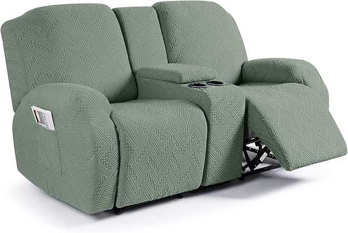 Ruaozz Loveseat Recliner Covers