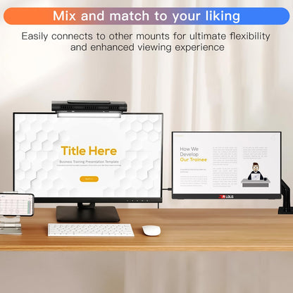 10.5''Portable Monitor for latop ,2K FHD 60HZ Laptop Monitor Screen,USB-C and HDMI Inputs, Ultra-Slim IPS Panel with HDR and Premium Smart Cover & Speakers for Laptop,PC,Phone,PS4/5,Switch,Mac,Xbox